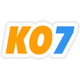 KOseven logo